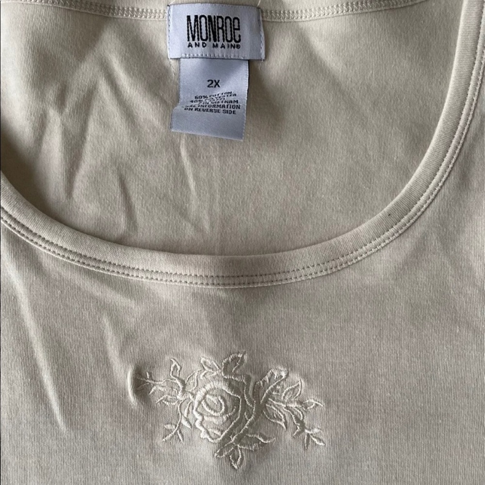Monroe & Maine short sleeve shirt - Picture 2 of 3